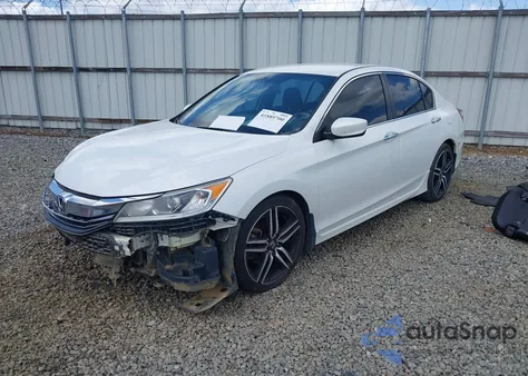 2017 Honda Accord Sport Se z USA, uszkodzony, nr VIN 1HGCR2F13HA055127